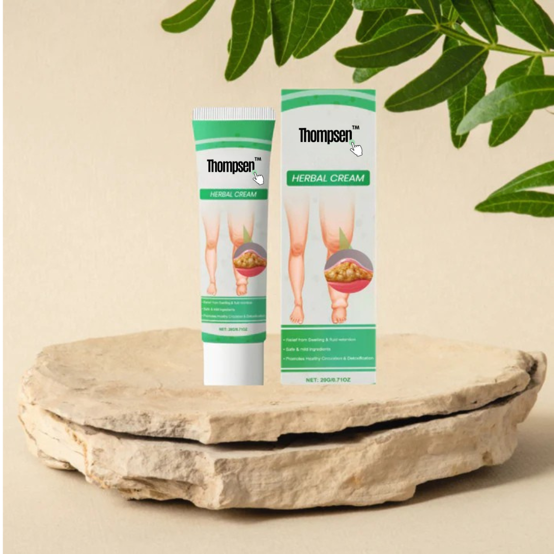 BodyBalance Cream™  | Reducerer hævelser i benene og væskeophobning med op til 92 % på 24 timer