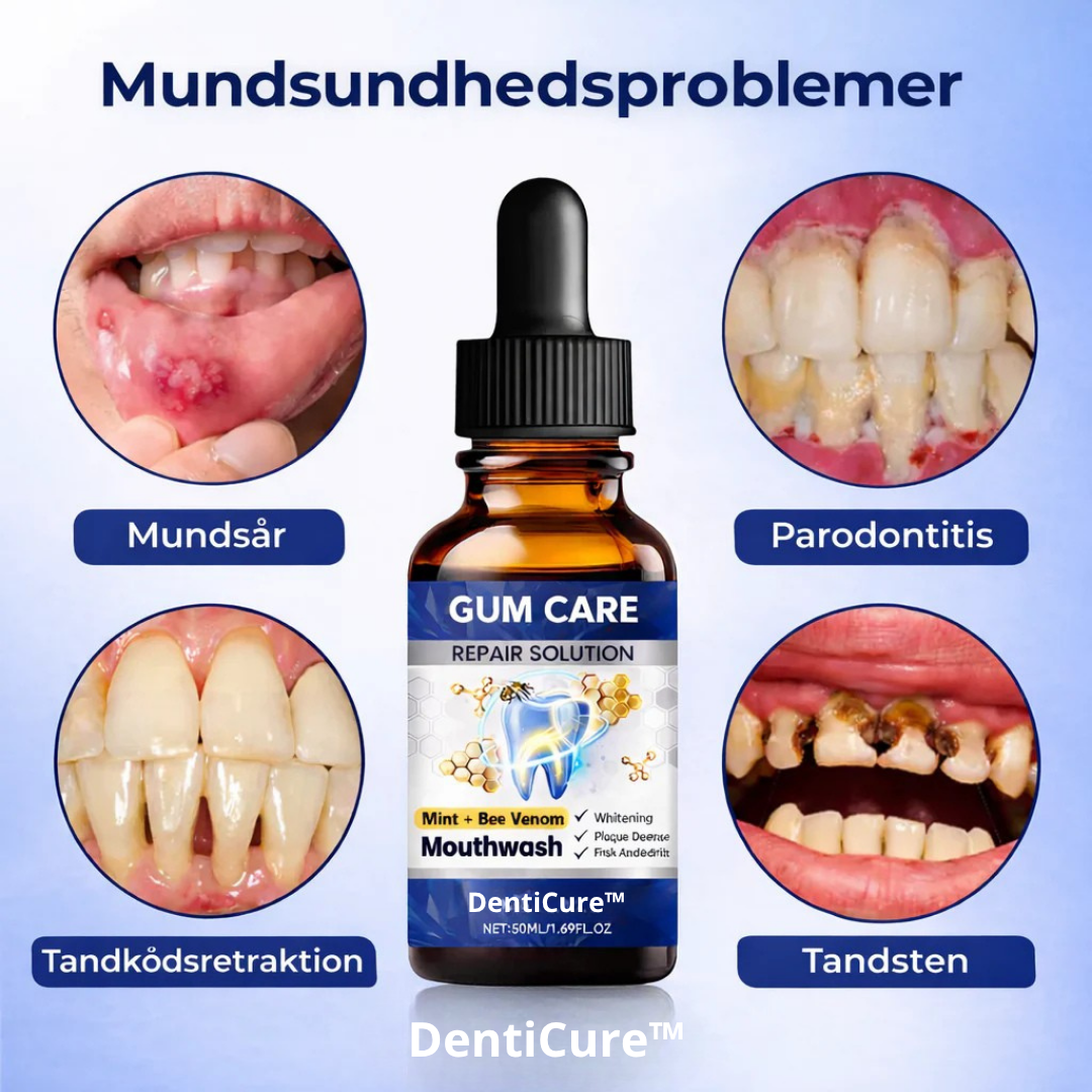 DentiCure™ – Tand- & Tandkødsstyrke