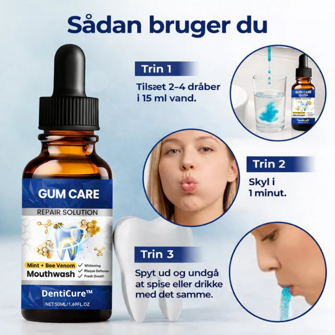 DentiCure™ – Tand- & Tandkødsstyrke