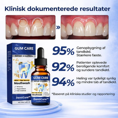 DentiCure™ – Tand- & Tandkødsstyrke