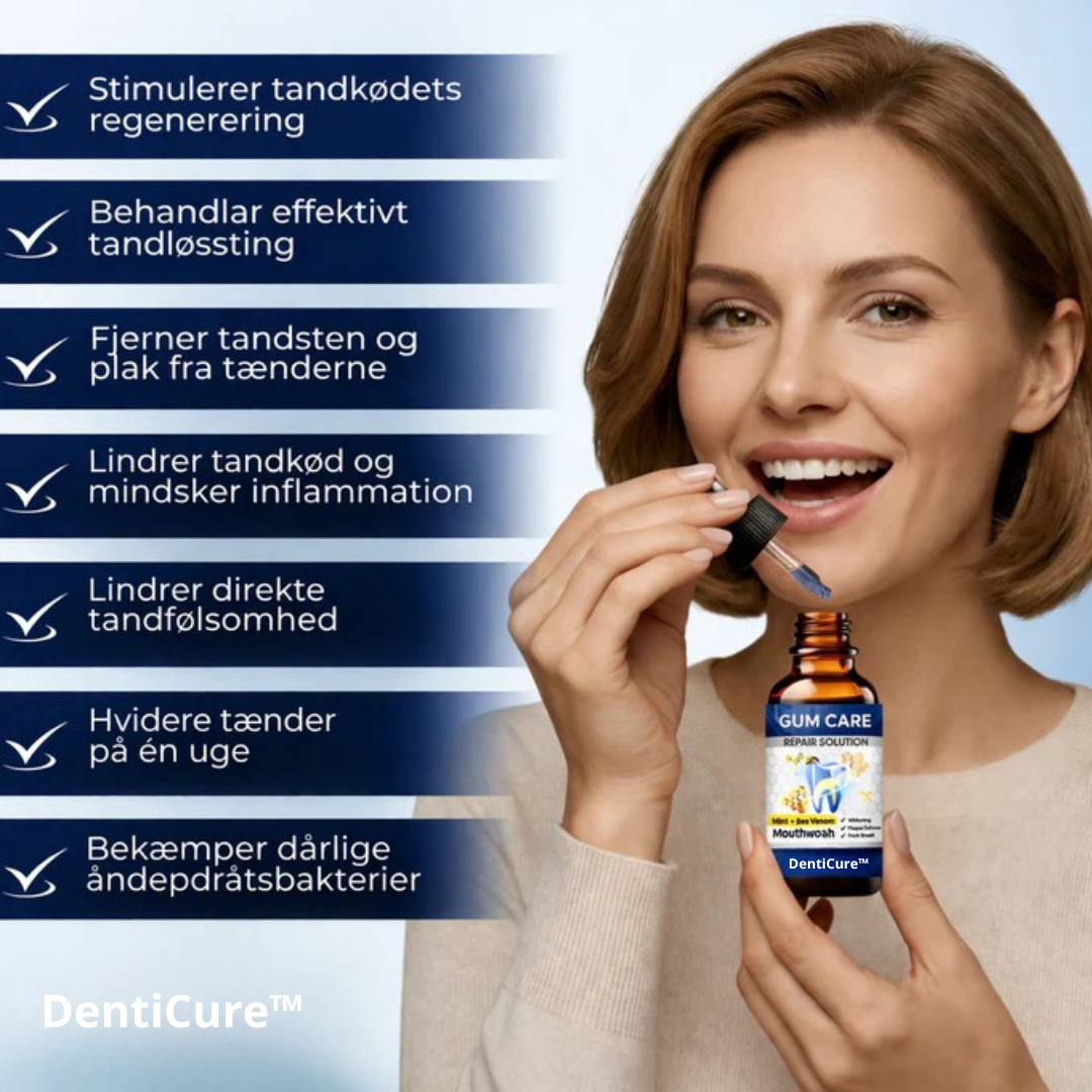 DentiCure™ – Tand- & Tandkødsstyrke