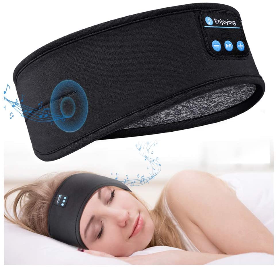 SnoozeBand™ | Bluetooth-søvnmaske til den ultimative hvile