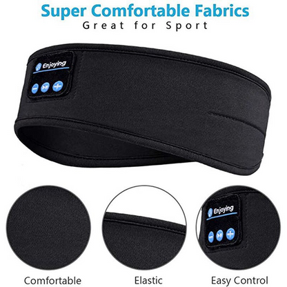 SnoozeBand™ | Bluetooth-søvnmaske til den ultimative hvile