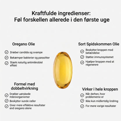 ImmunoShield – Oreganoolie med sortkommenolie