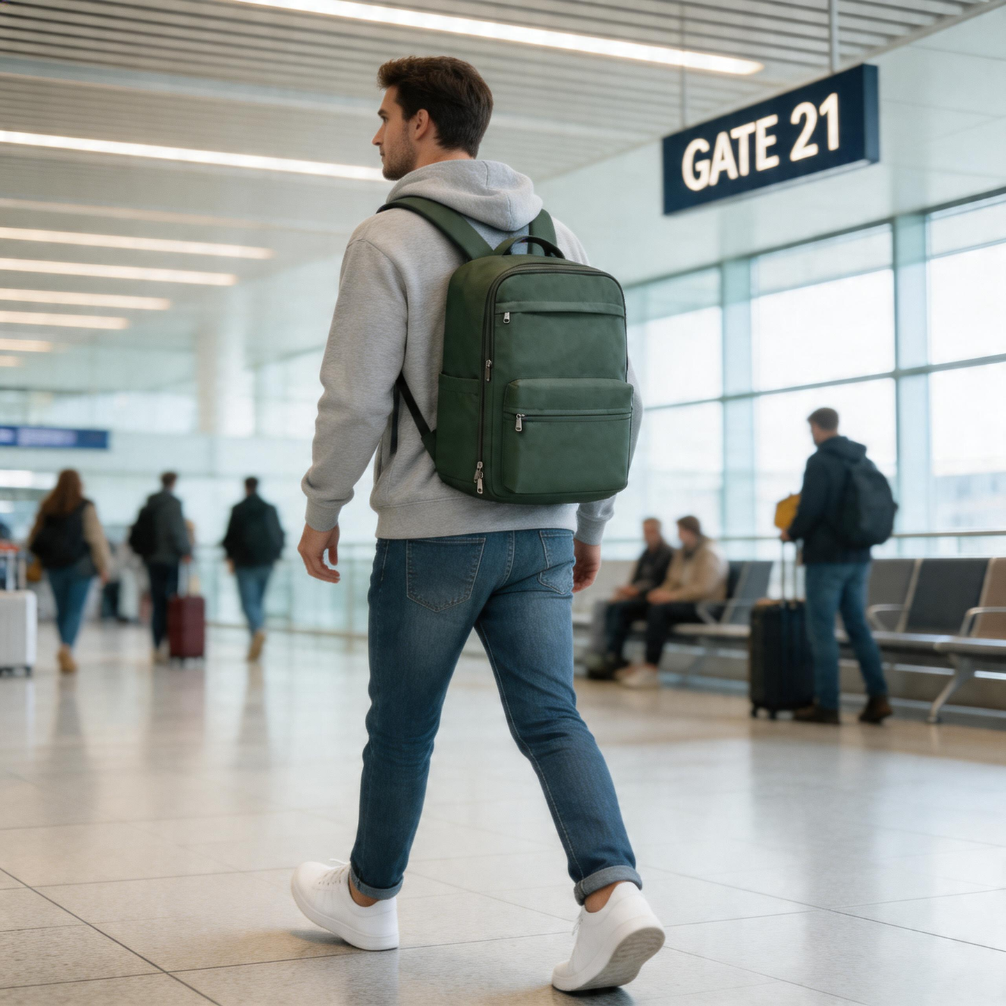 GoPack ™ | Optimeret plads i bagagerummet