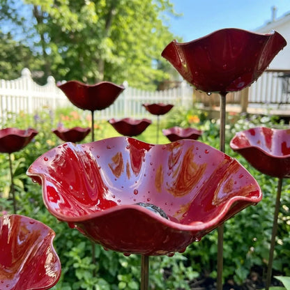 Birdie Bloom™ – Blomsterformet fuglebad