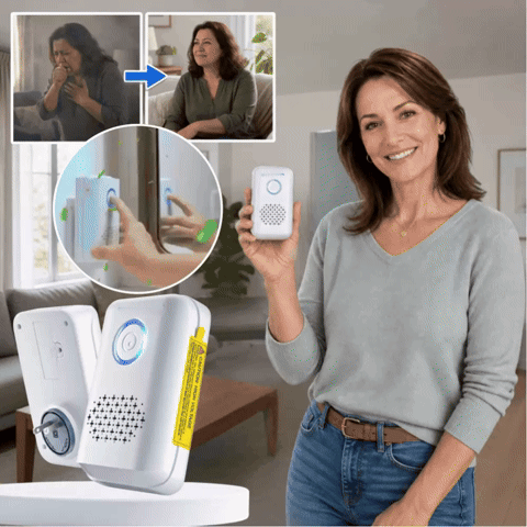 PureAir™ Fjerner 98 % af røglugten på 5 minutter