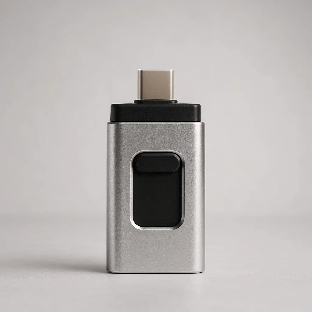 2 TB OmniDrive | Gem 500.000 fotos eller mere end 400 timers video