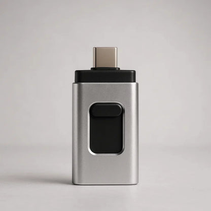 2 TB OmniDrive | Gem 500.000 fotos eller mere end 400 timers video