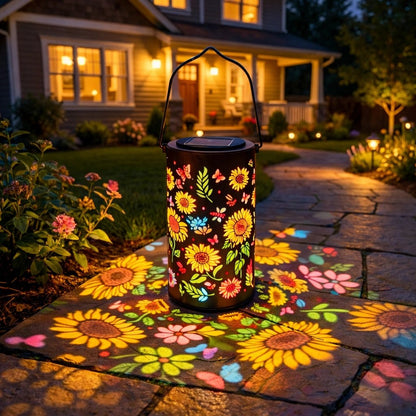 BloomGlow™ Solsikke-lanterne