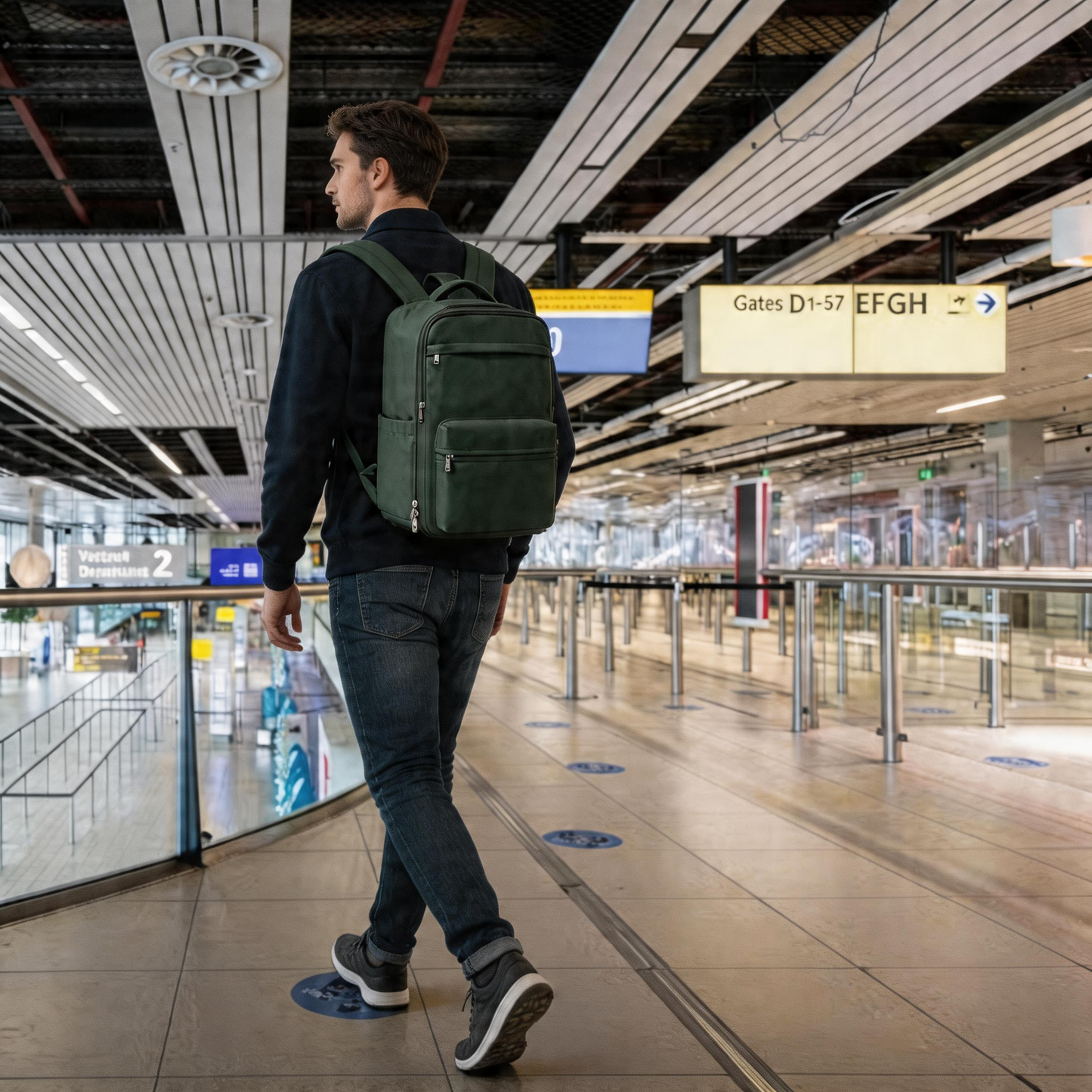 GoPack ™ | Optimeret plads i bagagerummet