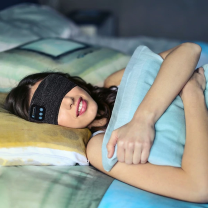 SnoozeBand™ | Bluetooth-søvnmaske til den ultimative hvile