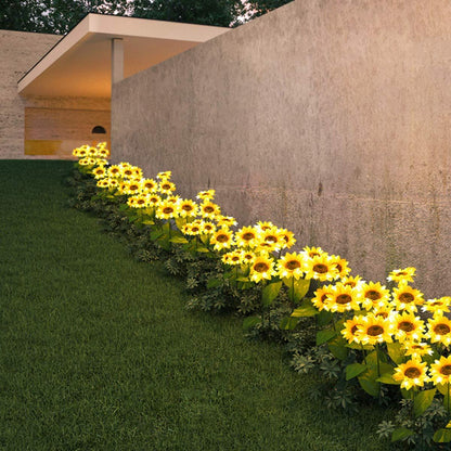 💐50 % RABAT! Solcellelamper i form af solsikker – vandtætte & havedekoration 🌻💛【Begrænset tilbud】