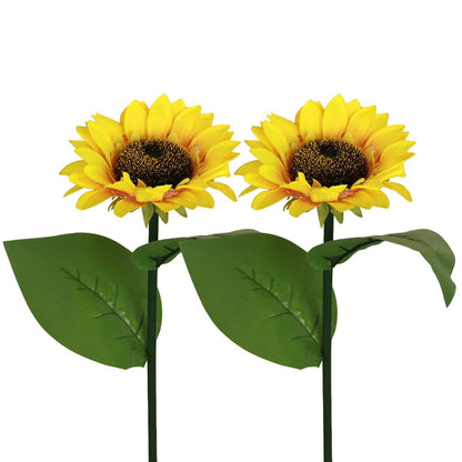 💐50 % RABAT! Solcellelamper i form af solsikker – vandtætte & havedekoration 🌻💛【Begrænset tilbud】