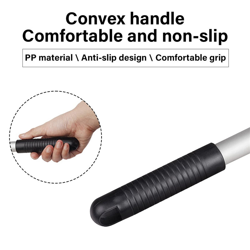 Car Window Cleaning Kit – Extendable and 180° Rotatable