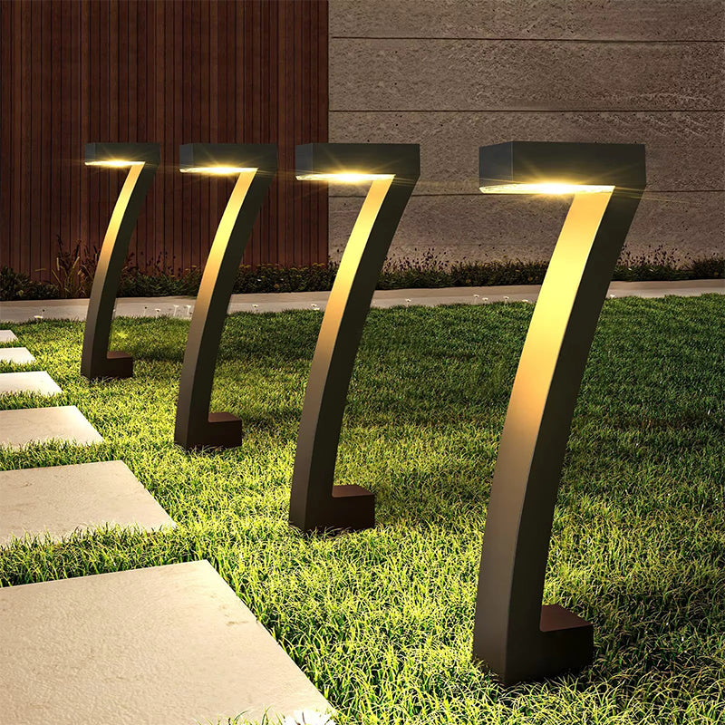 PathLight™ Solardrevet havelys i moderne design