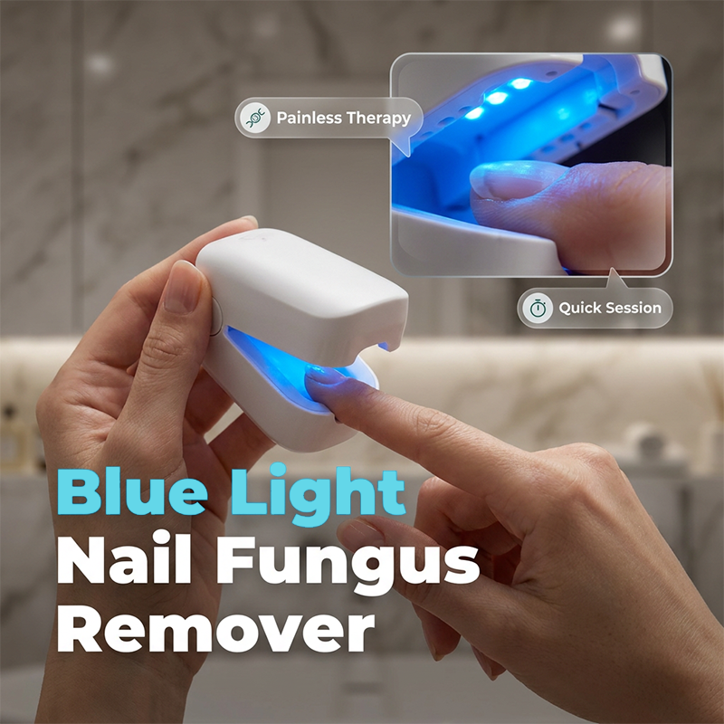 NailGlow™ | Hold op med at vente på, at neglelakken tørrer