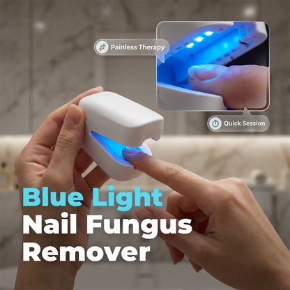 NailGlow™ | Hold op med at vente på, at neglelakken tørrer