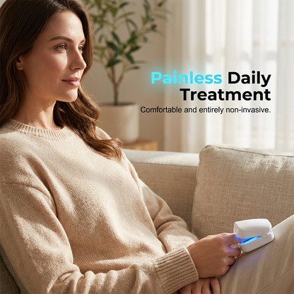 NailGlow™ | Hold op med at vente på, at neglelakken tørrer
